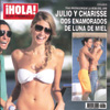 Exclusiva en ¡HOLA!: Julio Iglesias,Jr., y Charisse Verhaert, dos enamorados de luna de miel en Miami