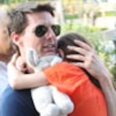 El esperado reencuentro de Tom Cruise y su hija Suri después de tres meses sin verse