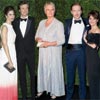 Colin Firth, Damian Lewis, Danny Boyle y Judi Dench, estrellas de una noche de premios