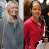 María Sharapova, Ana Ivanovic, Sara Errani y Roberta Vinci, rivales en las pistas y amigas en las compras