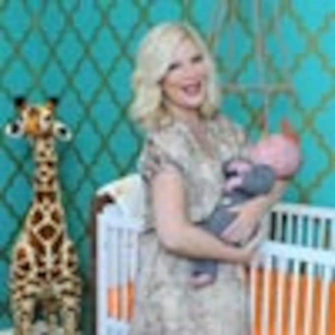 Tori Spelling nos enseña la habitación de su bebé Finn: 'Es tal y como habíamos imaginado'