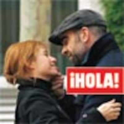 En ¡HOLA! Luis Tosar y Marta Etura: las imágenes que confirman su reconciliación