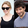 Kylie Minogue y Andrés Velencoso aterrizan en Australia, donde darán la bienvenida al 2013