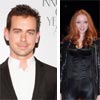 ¿Año nuevo, amor nuevo? Lily Cole y Jack Dorsey, cofundador de Twitter, reciben juntos 2013