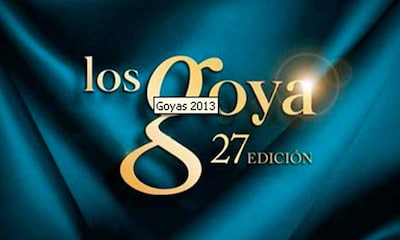 Y los nominados a los Goya 2013 son...