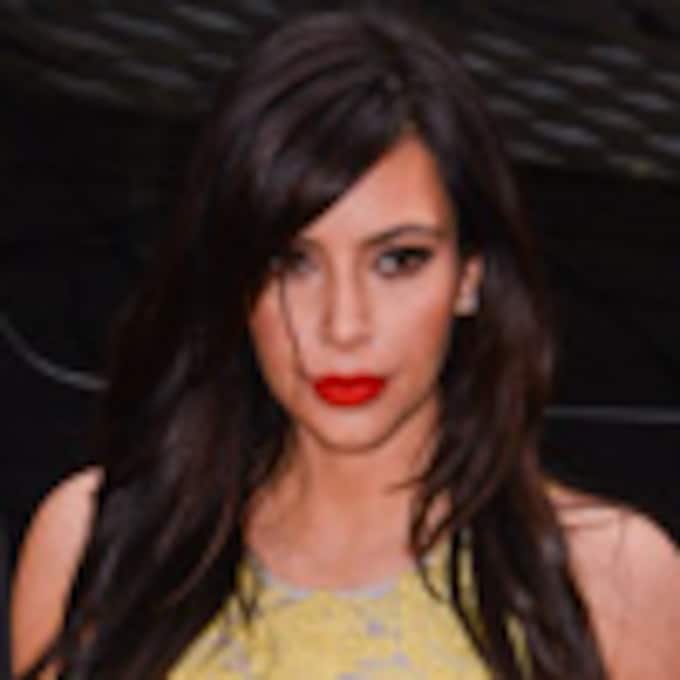 Kim Kardashian, quien de momento no piensa en boda con Kanye West, confiesa: 'Es un milagro que me haya quedado embarazada'