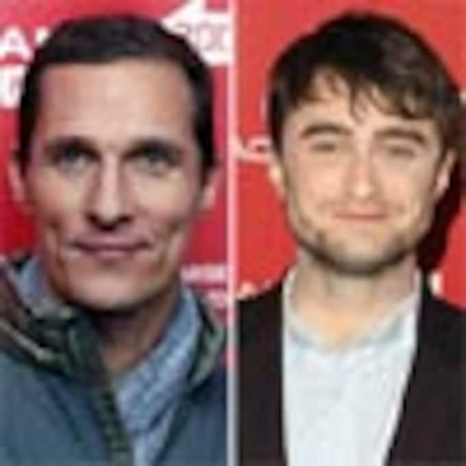 La recuperación de Matthew McConaughey y el nuevo romance de Daniel Radcliffe copan el interés en Sundance