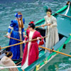 El Carnaval de Venecia arranca con el tradicional desfile de góndolas