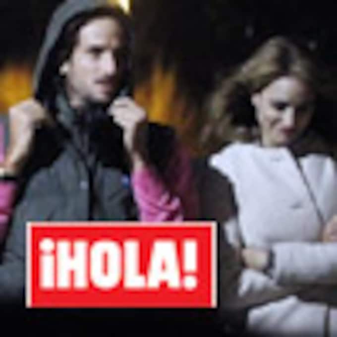 En ¡HOLA!: Alba Carrillo vuelve a sonreír junto a Feliciano López