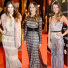 Natasha Yarovenko, Irene Montalá y Ursula Corberó, noche de bellezas en los premios Gaudí