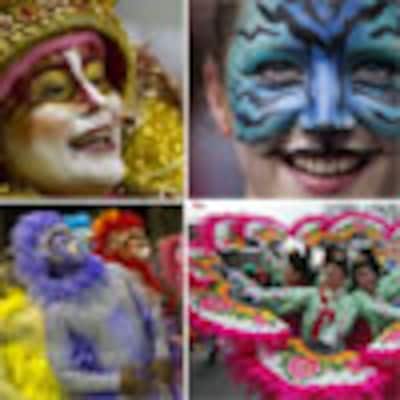 Disfraces, baile y diversión para celebrar el Carnaval 2013