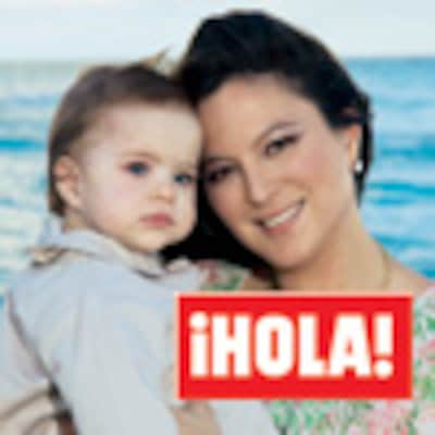 En ¡HOLA!: Sofía, la hija de Chábeli Iglesias, cumple un año: 'Mis hijos son un milagro'