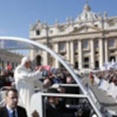En fotos, la multitudinaria despedida de Benedicto XVI