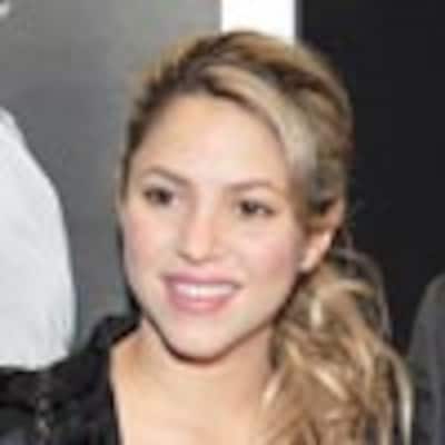 Shakira reaparece luciendo figura, un mes después de dar a luz