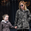 La pequeña Bluebell, cada día más parecida a su mamá, Geri Halliwell