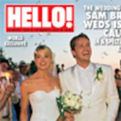 Exclusiva mundial en HELLO!: La impresionante boda del hijo del magnate Richard Branson, Sam, con Isabella Calthorpe