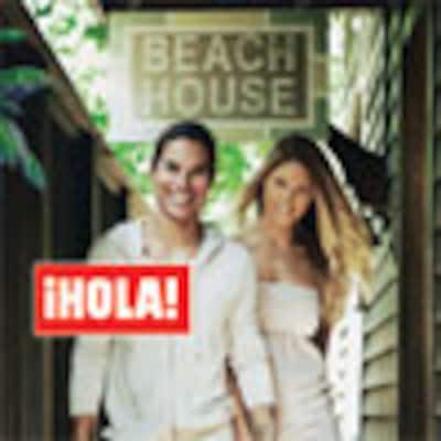 En ¡HOLA!, Julio y Charisse nos abren las puertas de la 'casa de sus sueños', en una paradisíaca isla de Florida