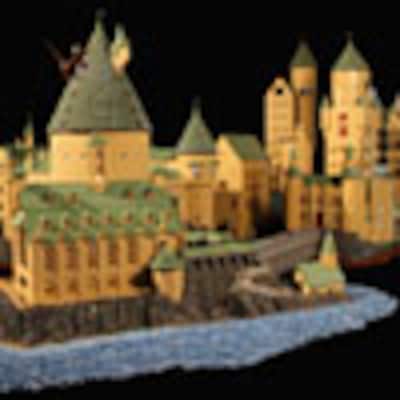 El castillo de Harry Potter, con 400.000 piezas de Lego
