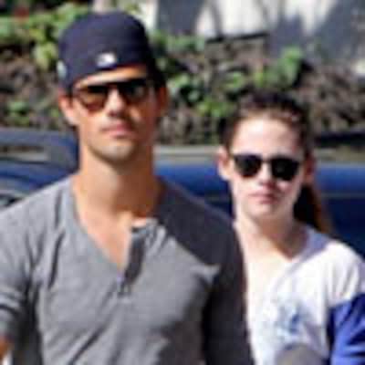 Kristen Stewart se refugia en Taylor Lautner a la espera de que Robert Pattinson se pronuncie