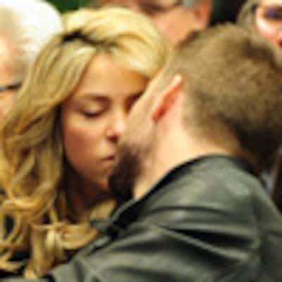 Shakira y Piqué, protagonistas de un beso sin fecha de caducidad