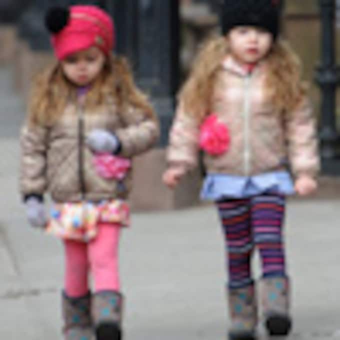 Las hijas de Sarah Jessica Parker, dos 'muñecas' en la Gran Manzana