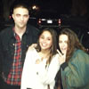 La imagen del esperado reencuentro de Robert Pattinson y Kristen Stewart