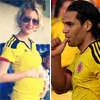 El futbolista Falcao y su mujer Lorelei anuncian que van a ser papás: '¡Estamos felices!'