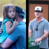 Mel Gibson ejerce de cariñoso papá con su 'princesa' Lucía