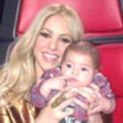 El debut de Milan, hijo de Shakira, en un plató de televisión