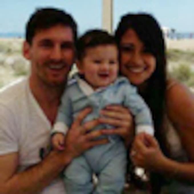 ¡Es igualito a su papá! Leo Messi nos presenta a su hijo Thiago