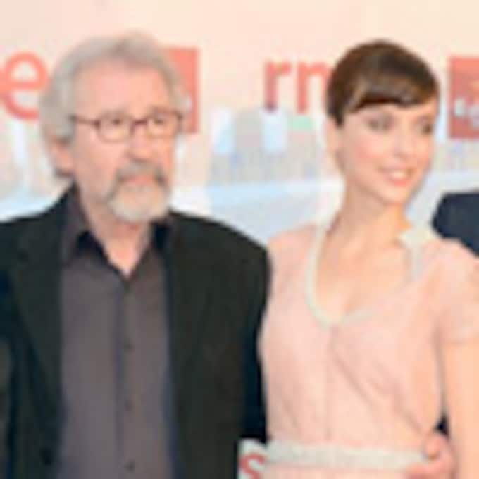 Leticia Dolera, José Sacristán y Emilio Gutiérrez Caba, protagonistas de los premios Sant Jordi