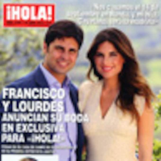Francisco Rivera y Lourdes anuncian su boda en exclusiva para ¡HOLA!