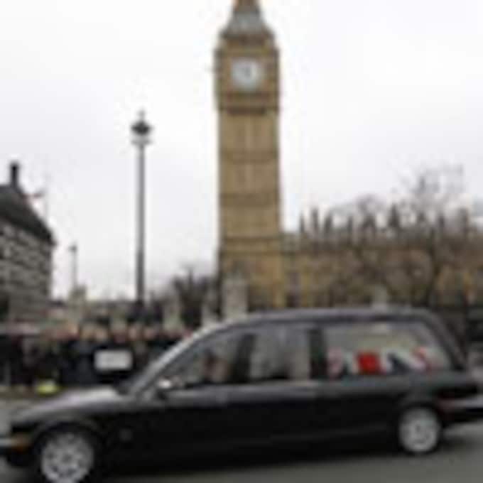 Funeral con honores militares para Margaret Thatcher en Londres