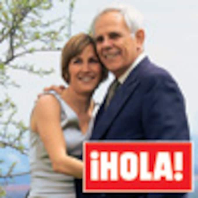 En ¡HOLA!: Las fotos exclusivas de la boda de Jimmy Giménez-Arnau con la periodista Sandra Salgado, 35 años más joven que él