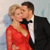 Luisana Lopilato, mujer de Michael Bublé, pasea su embarazo por la alfombra roja