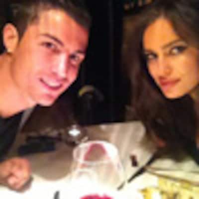 Cristiano Ronaldo e Irina Shayk, cena romántica para dos