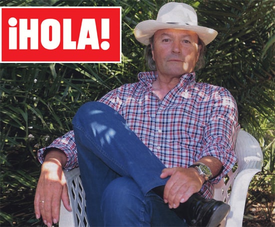 En ¡HOLA!: Amador Mohedano confirma en exclusiva su separación de Rosa Benito