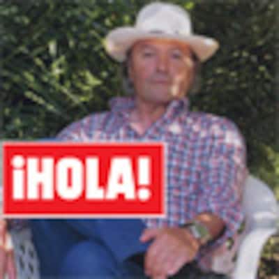 En ¡HOLA!: Amador Mohedano confirma en exclusiva su separación de Rosa Benito