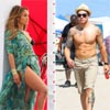 Jennifer López y Casper, una pareja de cuerpos diez