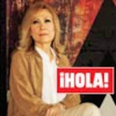 En ¡HOLA!: Rosa Benito responde, en exclusiva, a su marido, Amador Mohedano