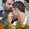 Cristiano Ronaldo e Irina Shayk: risas, besos y carantoñas en el tenis