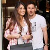 Leo Messi se va de 'shopping' en familia a Milán