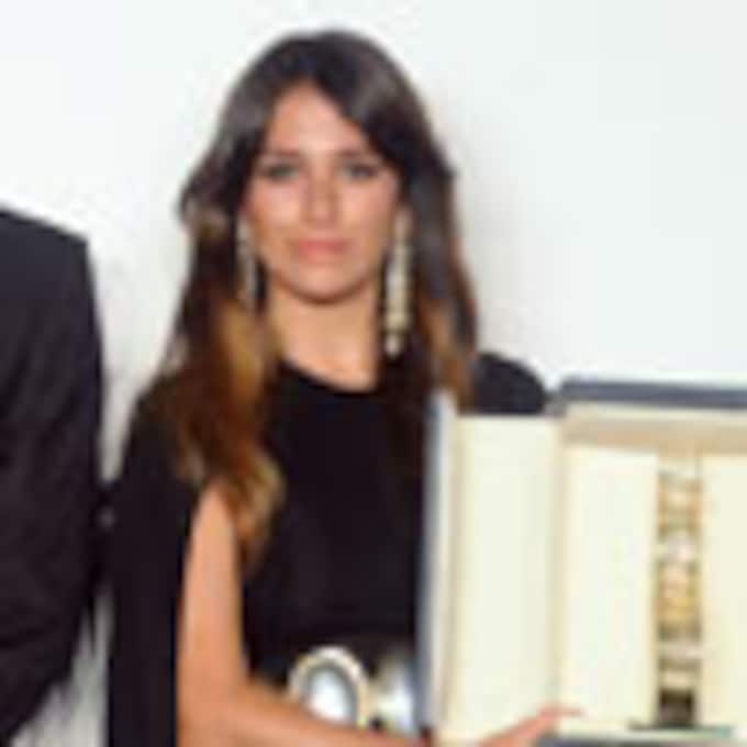 Blanca Suárez recibe en Cannes el trofeo Chopard, un pasaporte hacia el éxito