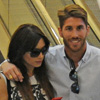 Sergio Ramos y Pilar Rubio, cada día más enamorados