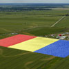 La bandera más grande del mundo está en Rumanía