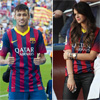 Los dos fichajes estrella del Barça, Neymar y su espectacular novia, la actriz Bruna Marquezine