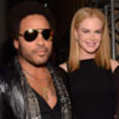 El rencuentro de Nicole Kidman con su antiguo amor, Lenny Kravitz