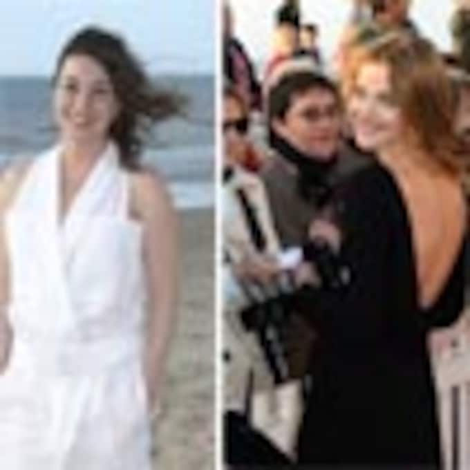 Lola Dueñas, Jonathan Rhys Meyers y Natalia Vodianova acuden a una romántica cita con el cine