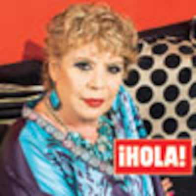 En ¡HOLA!: María Jiménez, sorprendente revelación: 'Me han operado de un tumor en el pecho'