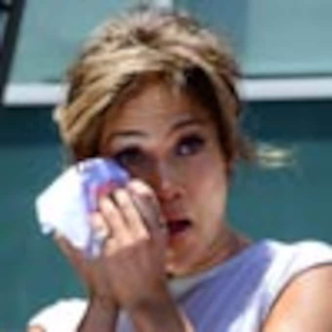 Las lágrimas de emoción de Jennifer López al descubrir su estrella de la fama